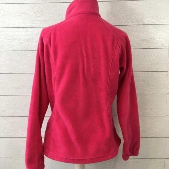 Columbia Full Zip Fleece Jacket - Picture 3 of 5